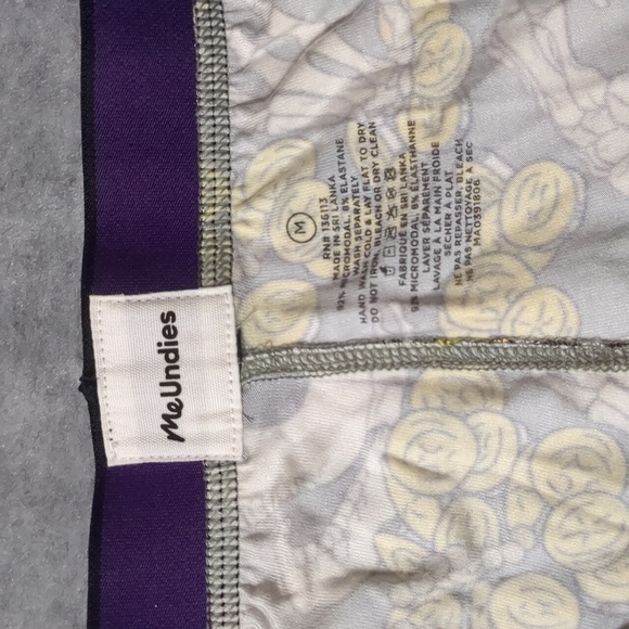 Me Undies button Boxer men size Medium NWOT - Picture 8 of 11